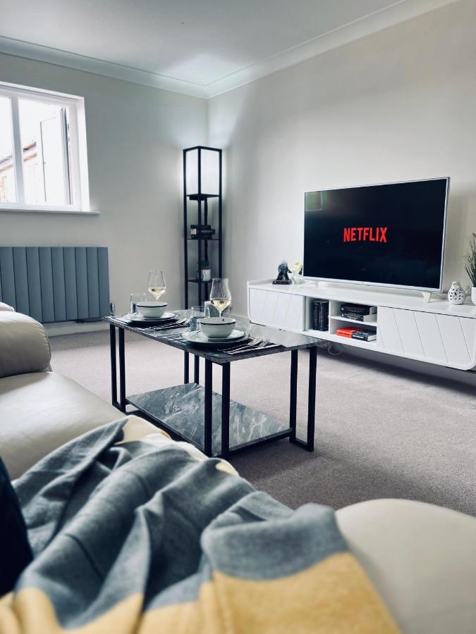 Deluxe 2 Bedroom Apartment Sheffield Luaran gambar