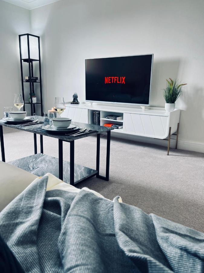 Deluxe 2 Bedroom Apartment Sheffield Luaran gambar