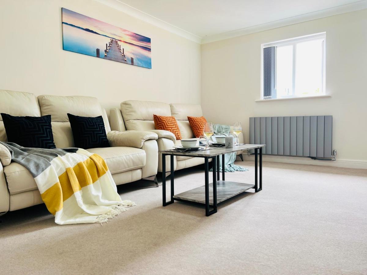 Deluxe 2 Bedroom Apartment Sheffield Luaran gambar