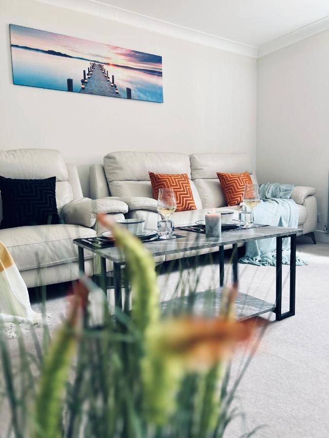 Deluxe 2 Bedroom Apartment Sheffield Luaran gambar