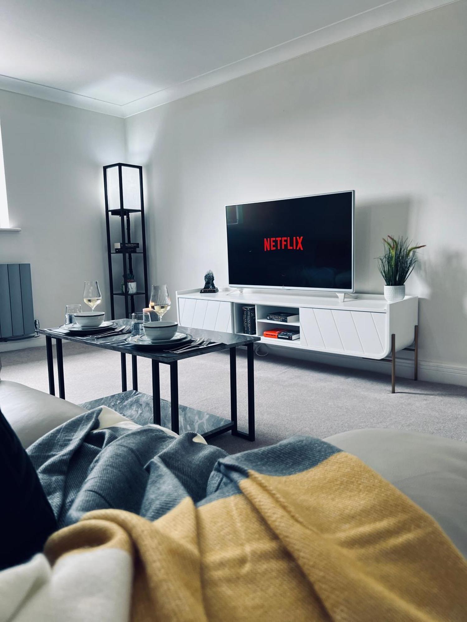 Deluxe 2 Bedroom Apartment Sheffield Luaran gambar