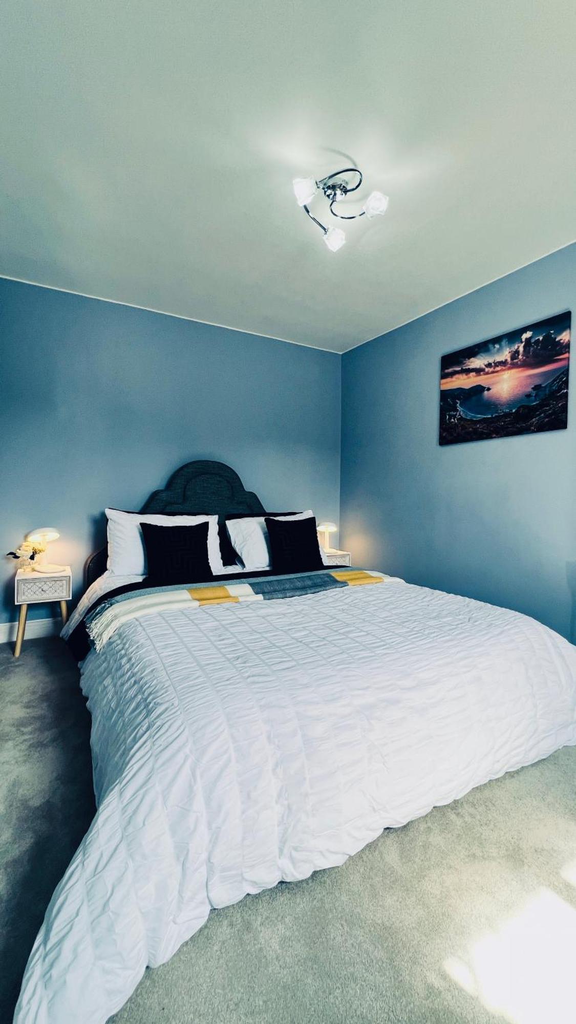 Deluxe 2 Bedroom Apartment Sheffield Luaran gambar