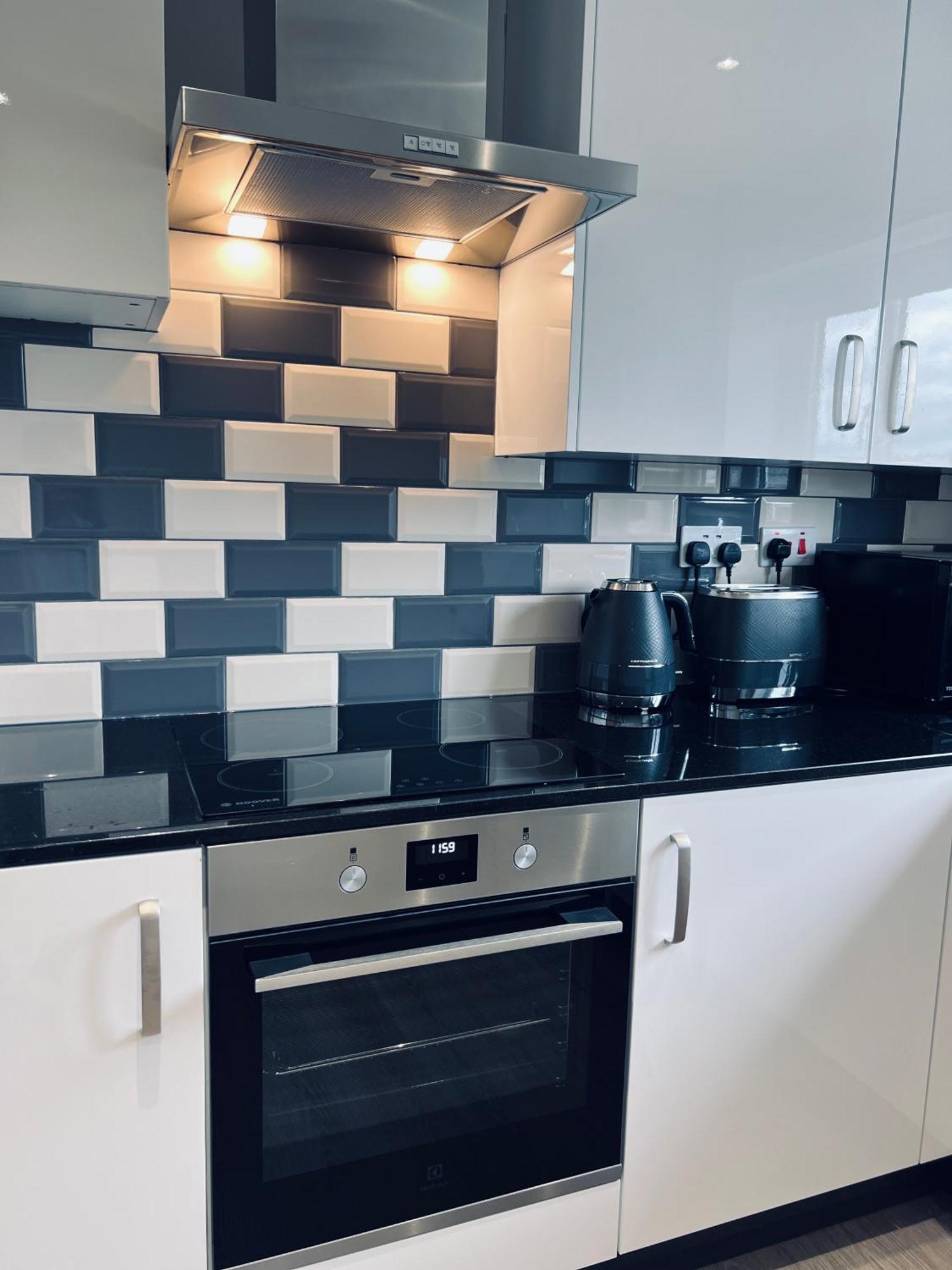 Deluxe 2 Bedroom Apartment Sheffield Luaran gambar