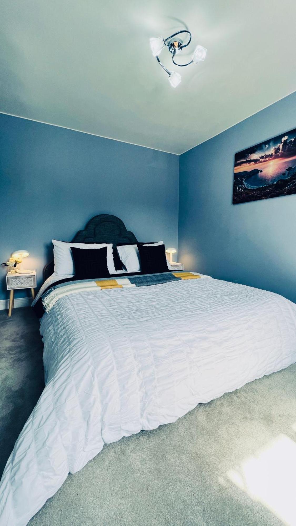 Deluxe 2 Bedroom Apartment Sheffield Luaran gambar
