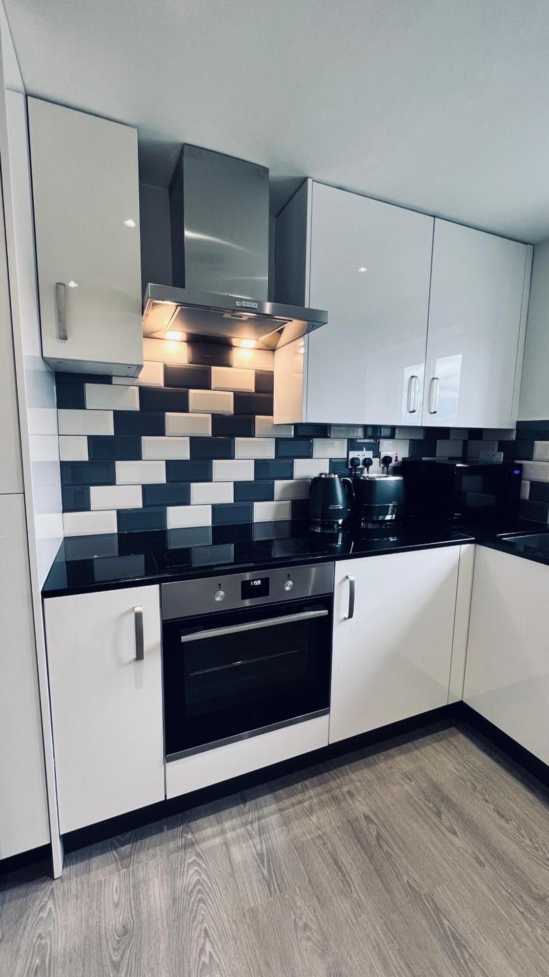 Deluxe 2 Bedroom Apartment Sheffield Luaran gambar