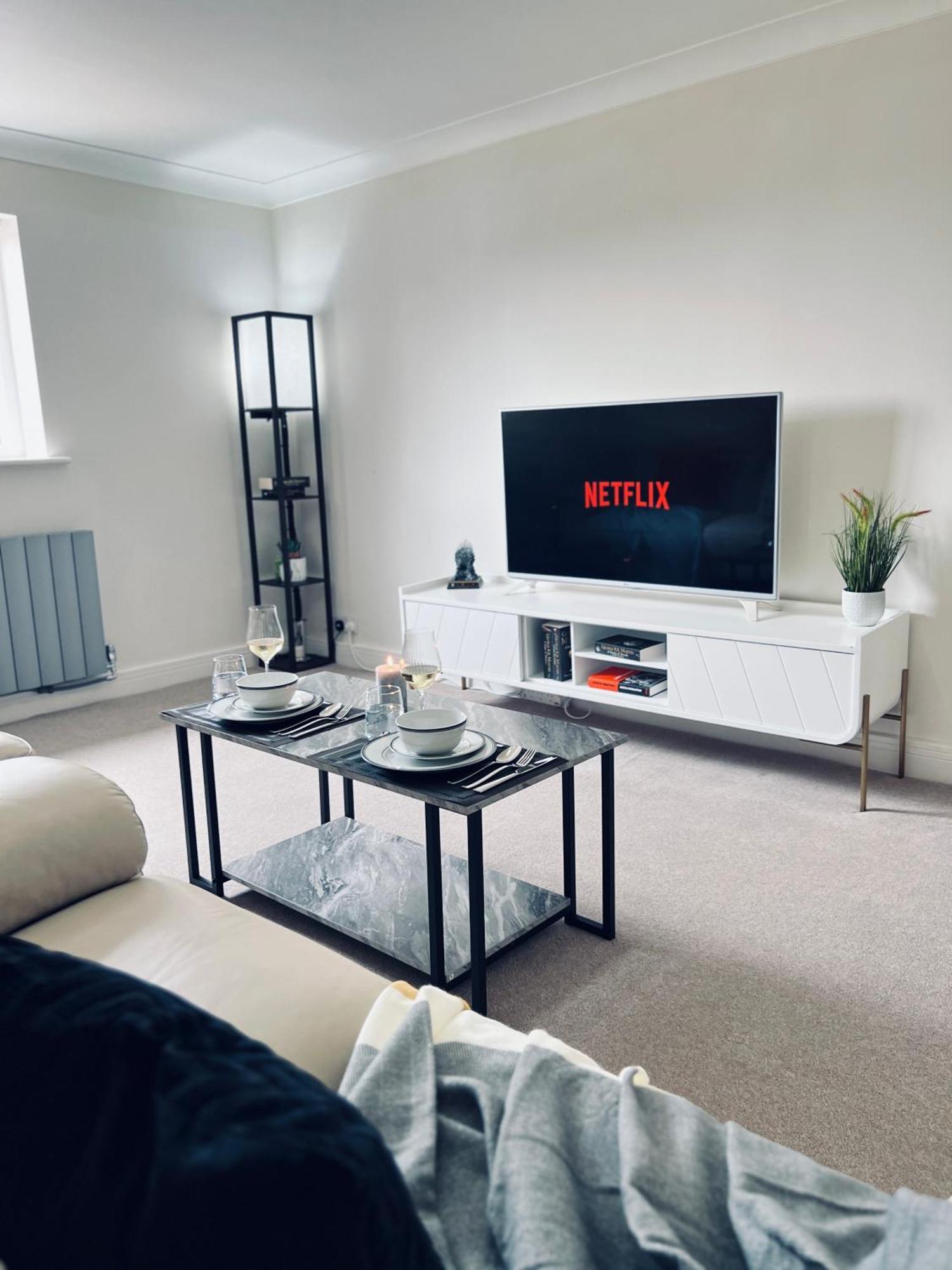 Deluxe 2 Bedroom Apartment Sheffield Luaran gambar