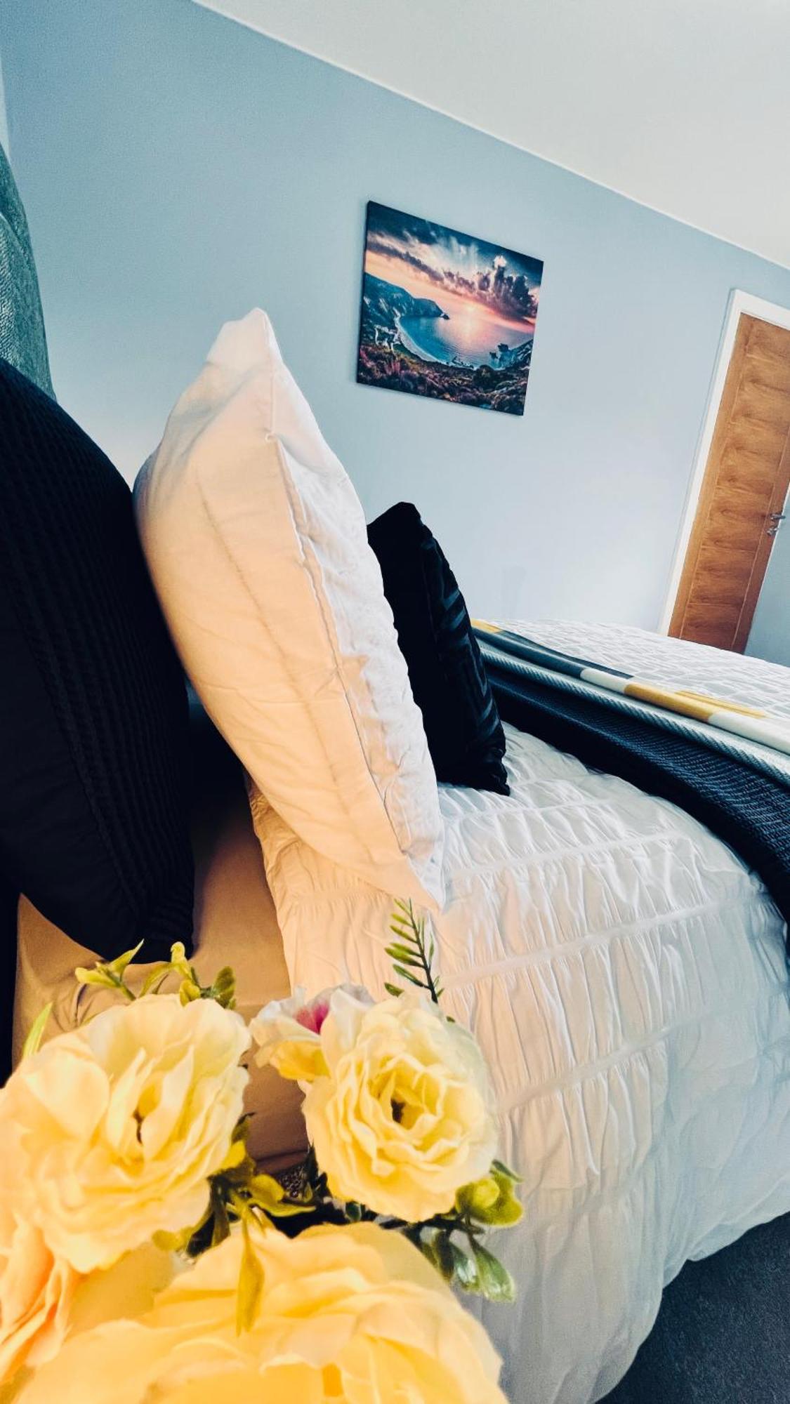 Deluxe 2 Bedroom Apartment Sheffield Luaran gambar