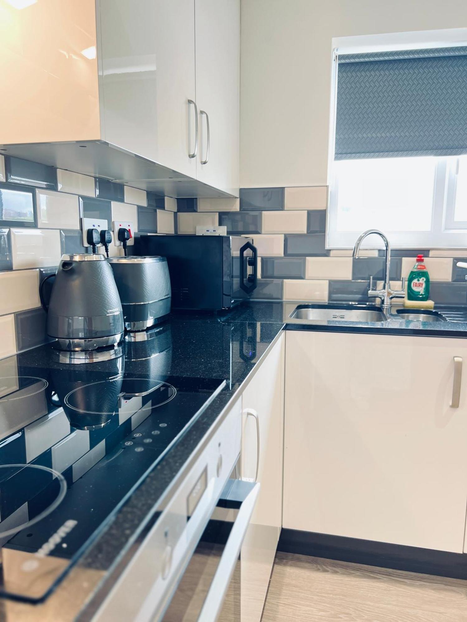 Deluxe 2 Bedroom Apartment Sheffield Luaran gambar